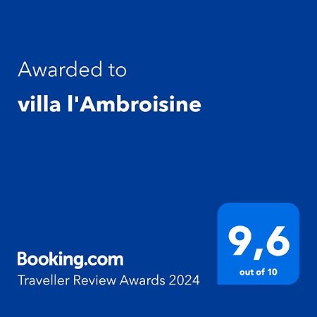Villa L'Ambroisine Lure  Luaran gambar