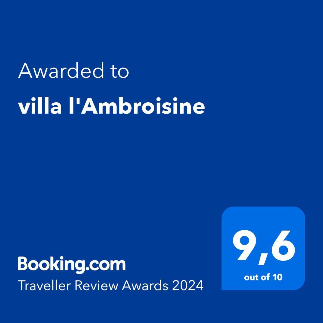 Villa L'Ambroisine Lure  Luaran gambar